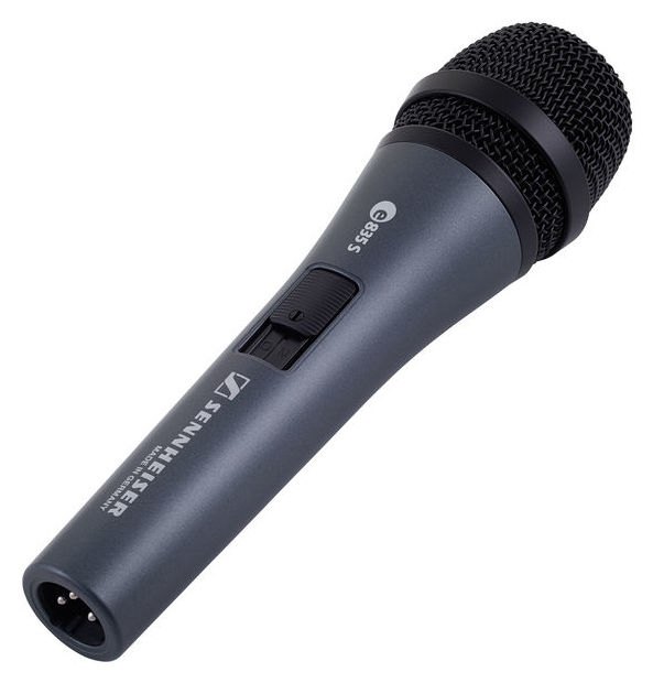 1 x Micro Filaire Sennheiser E835 S