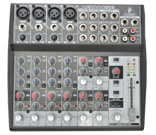 Table de Mixage Behringer Xenyx 1002