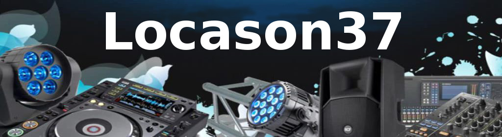 Locason37 Location Sonorisation et jeux de lumière