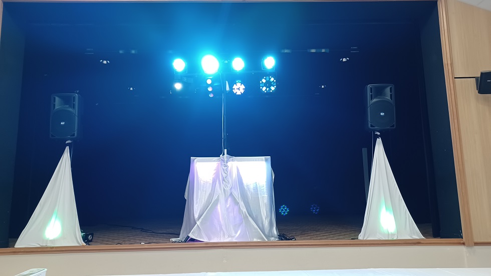 Salle des Fêtes de Saint Branch